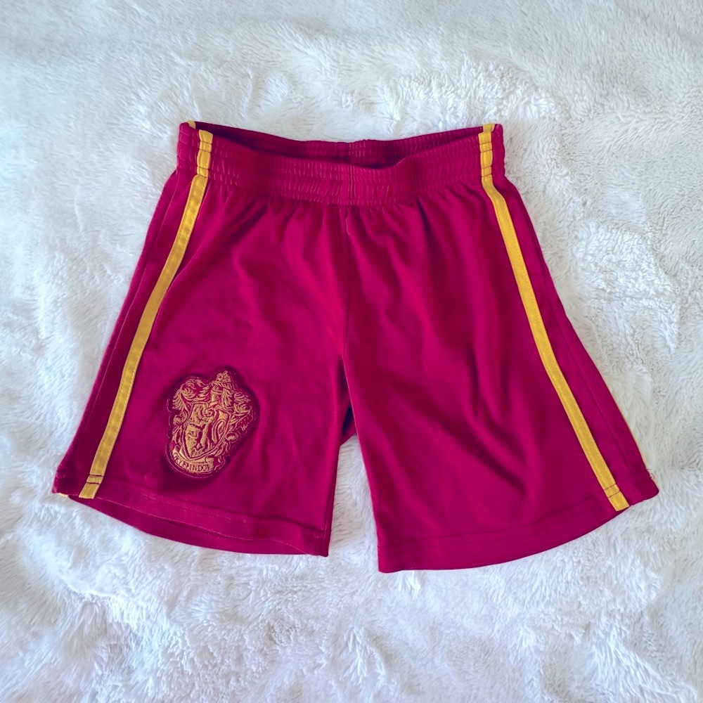 Harry Potter Gryffindor Basketball Shorts, S